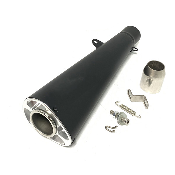 BM056SS Motorcycle Exhaust Racing Modified Universal 51mm Moto Escape For Hayabusa GSXR1300 GSX1300